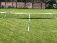 Grass Count Tennis Season