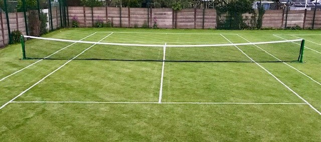 Grass Count Tennis Season