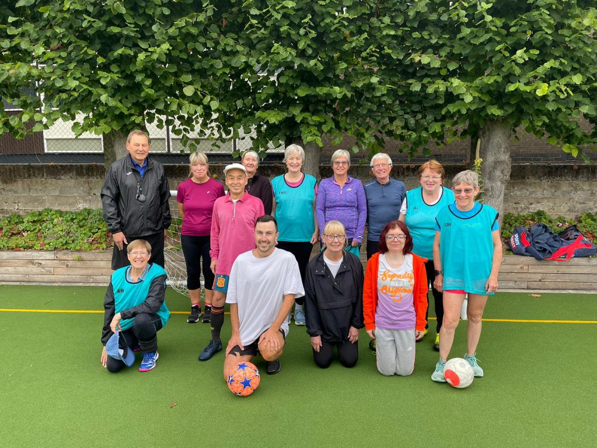 Walking Football
