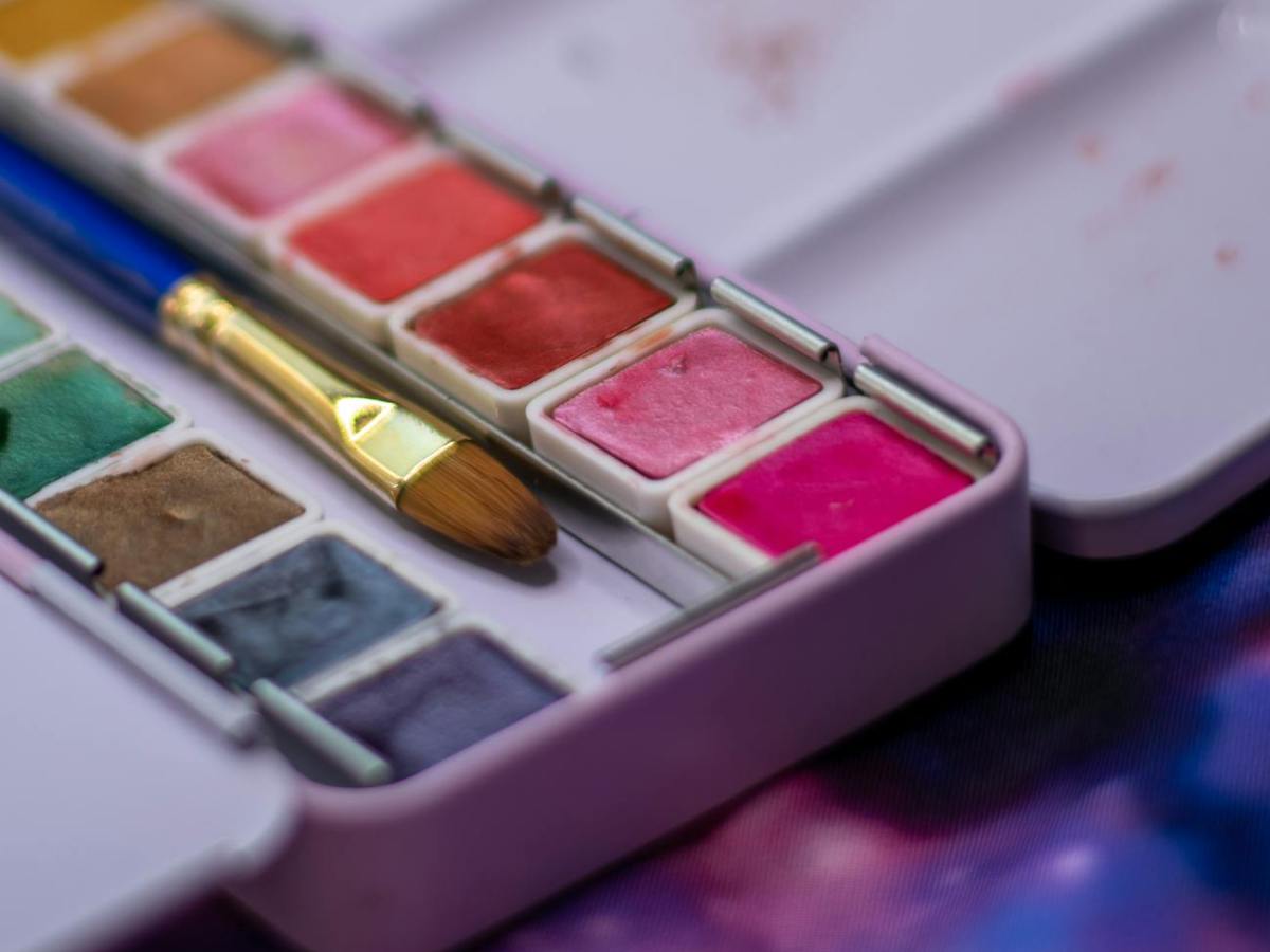 Watercolour Painting Classes